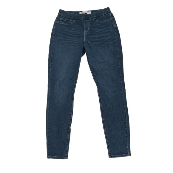 Signature By Levi Strauss Totally Shaping Skinny Jeans Size 10 Long Women’s - Picture 1 of 7